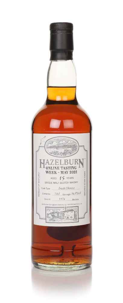 Hazelburn 15 Year Old Online Tasting Week May 2021