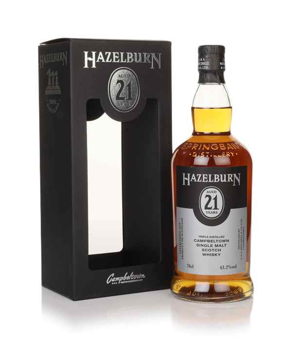 Hazelburn 21 Year Old (43.2%)