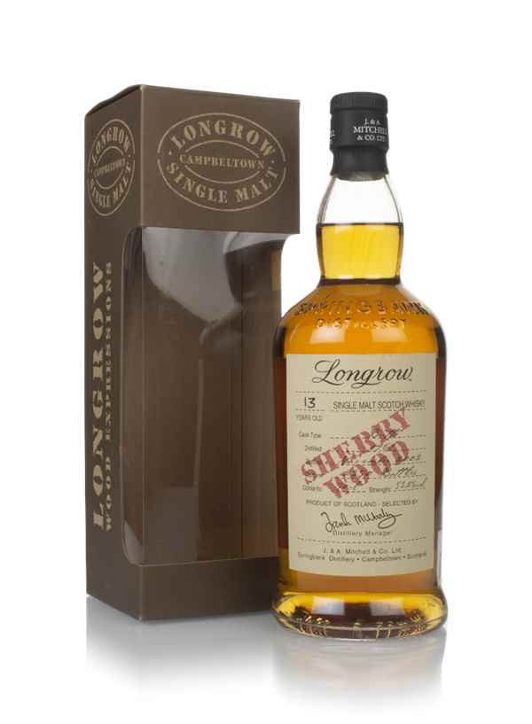 Longrow 13 Year Old 1989 Sherry Wood