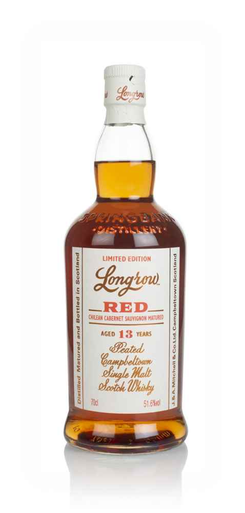 Longrow Red Year Old Chilean Sauvignon Cask Matured Whisky | Master of Malt