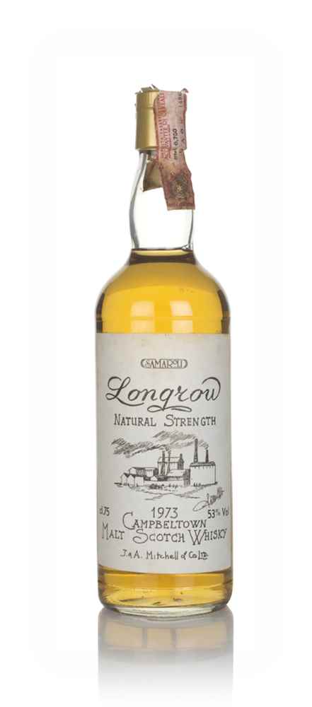 Longrow 1973 - Natural Strength (Samaroli)