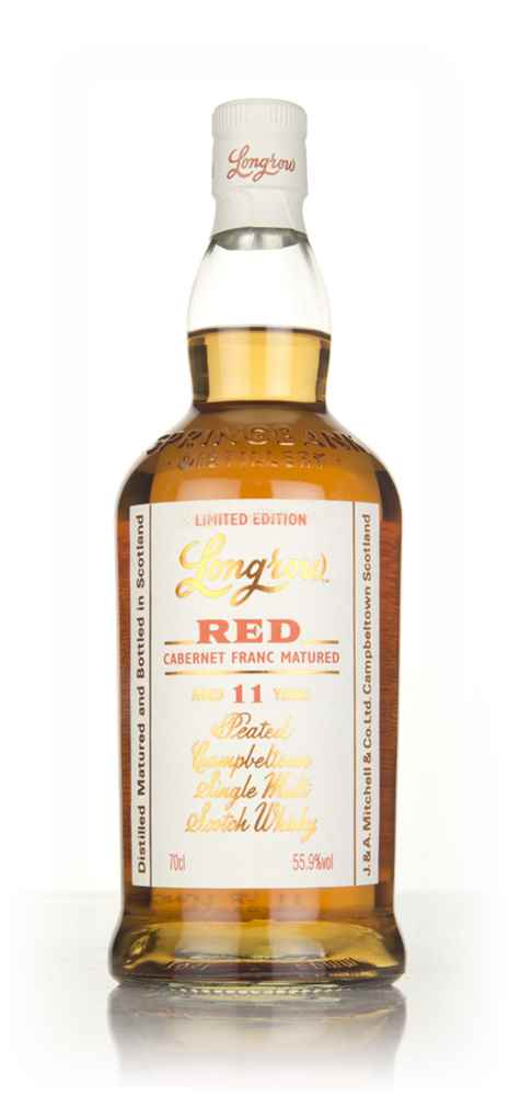 Longrow Red 11 Year Old - Cabernet Franc Cask Finish
