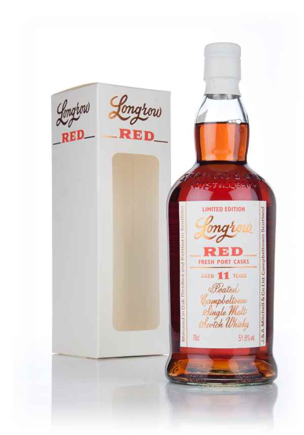Longrow Red 11 Year Old - Fresh Port Cask