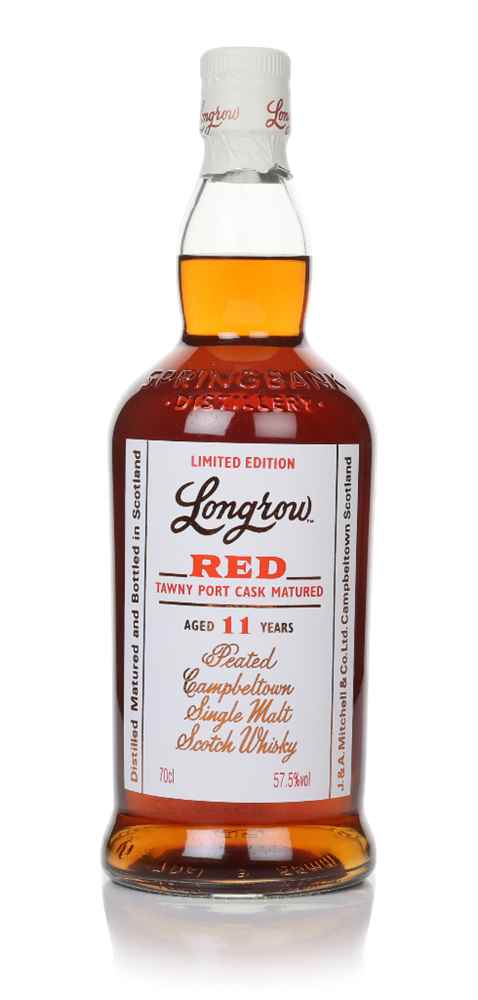 Longrow Red 11 Year Old - Tawny Port Cask Matured