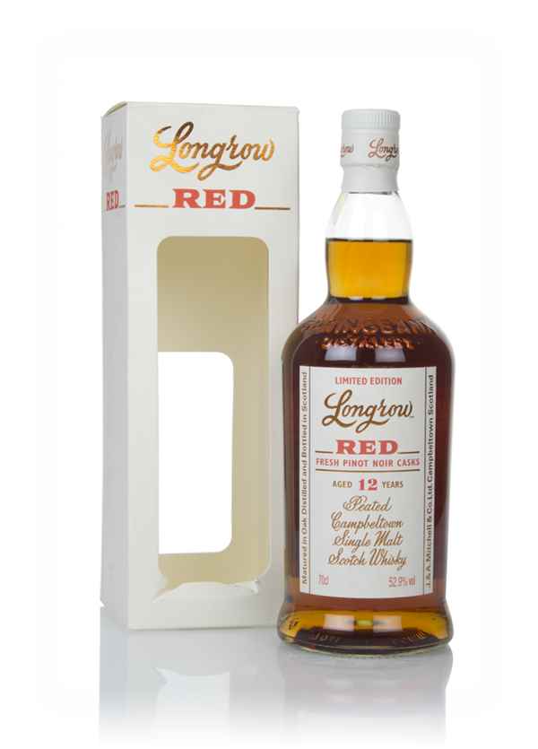 Longrow Red 12 Year Old - Fresh Pinot Noir Cask Finish