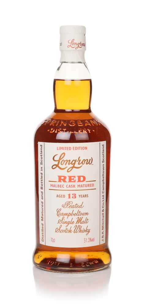 Longrow Red 13 Year Old - Malbec Cask Finish