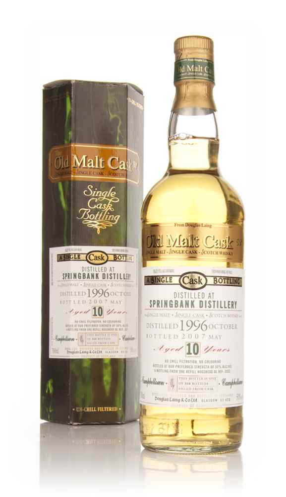 Springbank 10 Year Old 1996 Cask 3553 - Old Malt Cask (Douglas Laing)