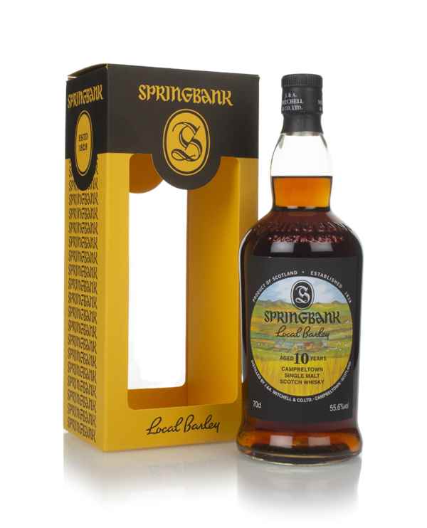 Springbank 10 Year Old 2010 - Local Barley