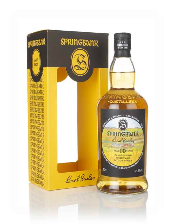Springbank 10 Year Old Local Barley
