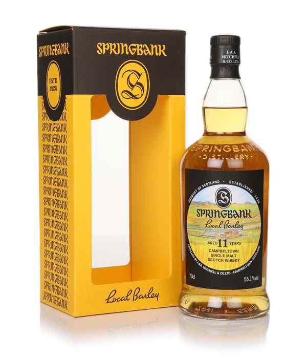 Springbank 11 Year Old 2011 Local Barley