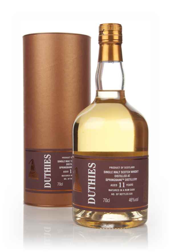 Springbank 11 Year Old - Duthies (WM Cadenhead)