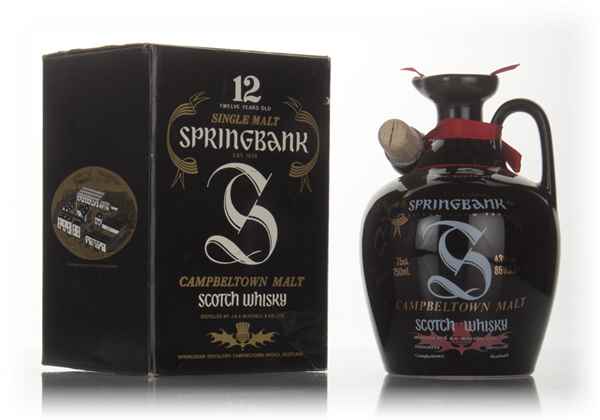 Springbank 12 Year Old - 1980s