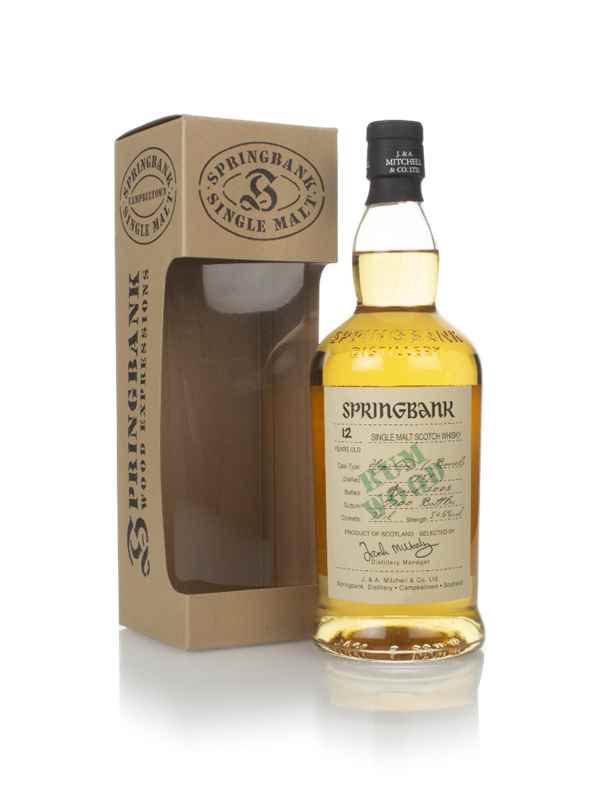 Springbank 12 Year Old 1989 Rum Wood