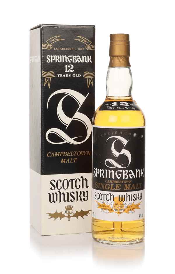 Springbank 12 Year Old - 1990s