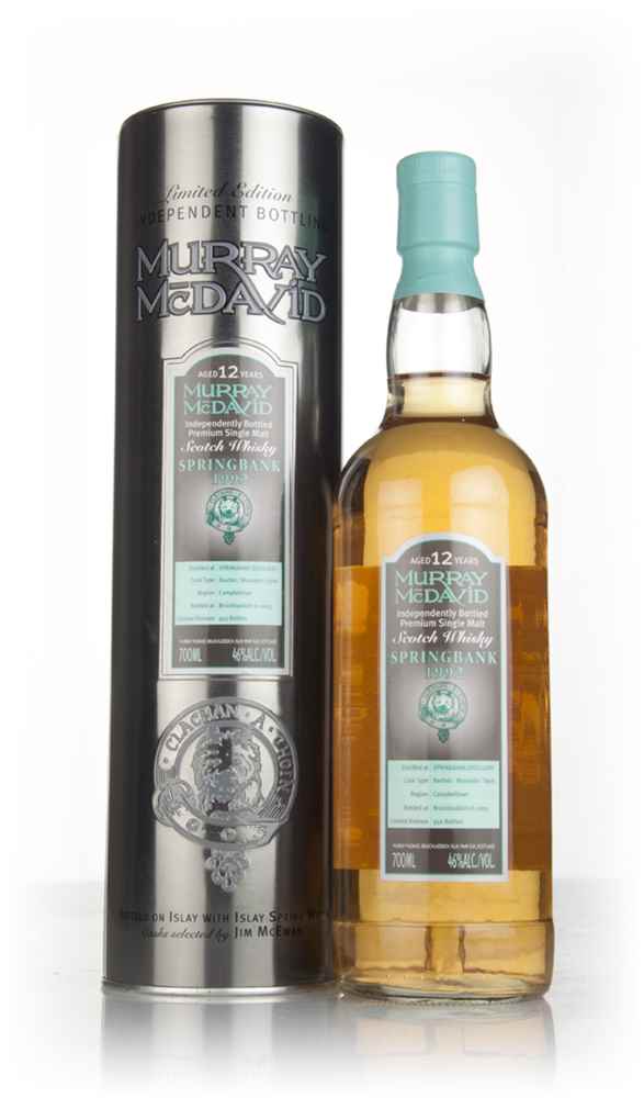Springbank 12 Year Old 1992 (Murray McDavid)