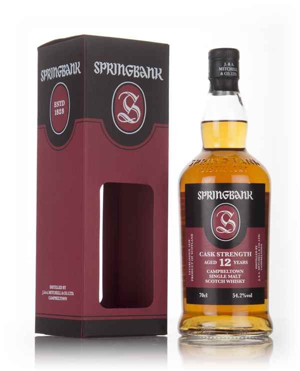 Springbank 12 Year Old Cask Strength - 54.2%