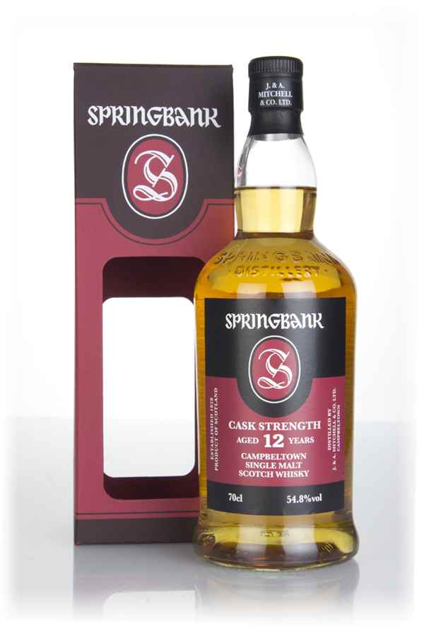 Springbank 12 Year Old Cask Strength - 54.8%