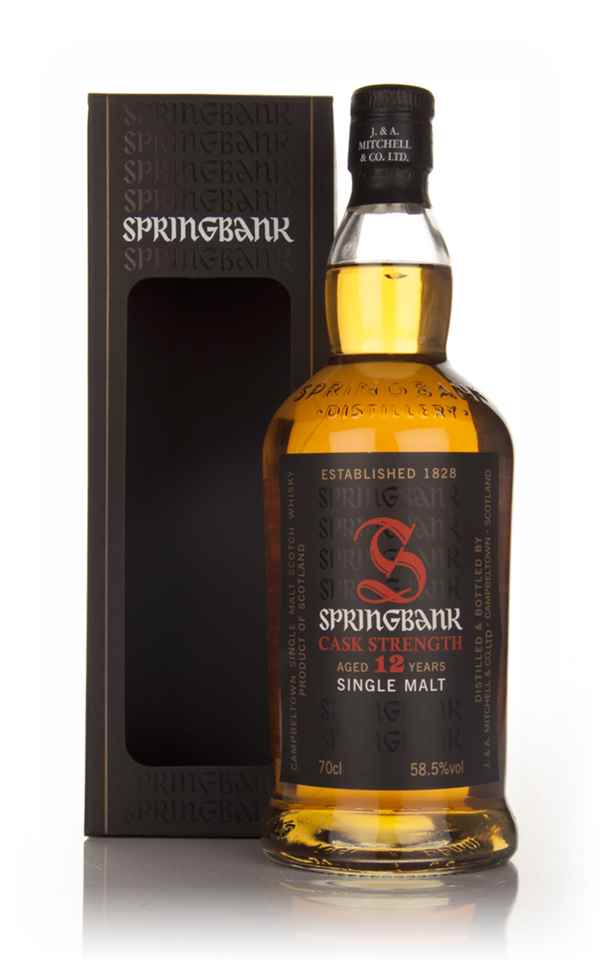 Springbank 12 Year Old Cask Strength