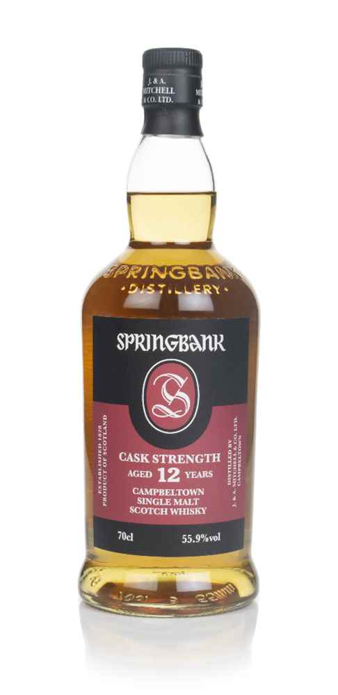 Springbank 12 Year Old  Cask Strength - 55.9%