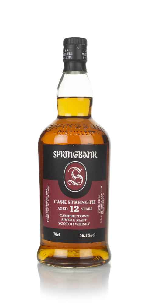 Springbank 12 Year Old Cask Strength - 56.1%