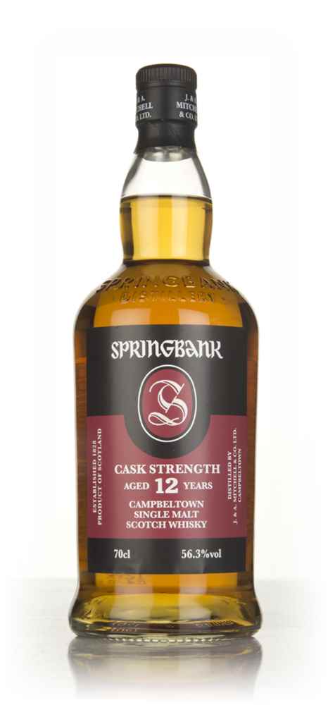 Springbank 12 Year Old Cask Strength - 56.3%