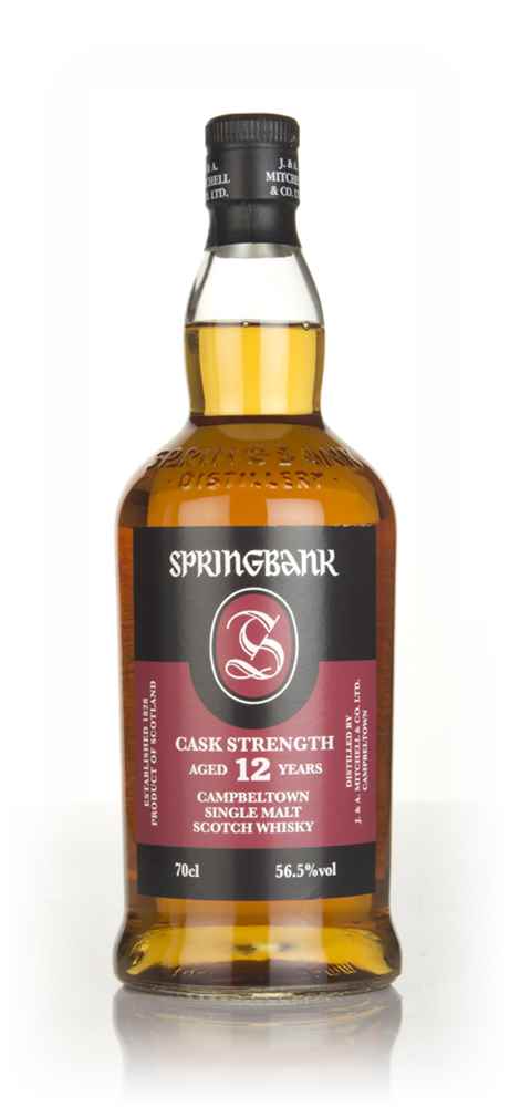 Springbank 12 Year Old Cask Strength - 56.5%