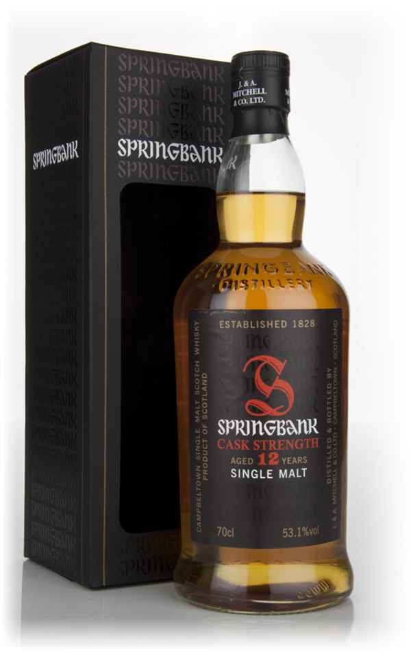 Springbank 12 Year Old Cask Strength - Batch 5