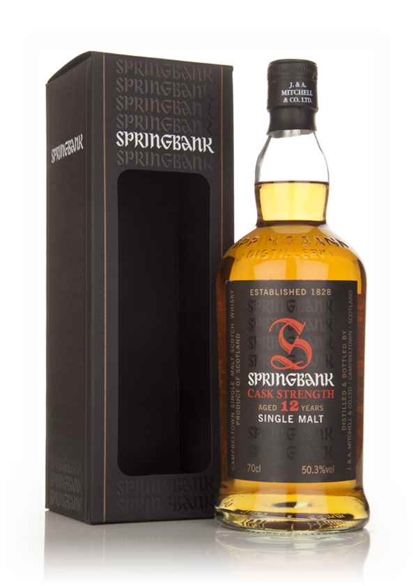 Springbank 12 Year Old Cask Strength - Batch 6