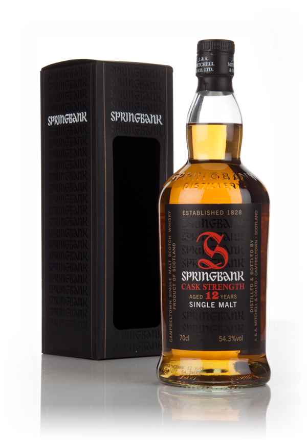 Springbank 12 Year Old Cask Strength - Batch 9
