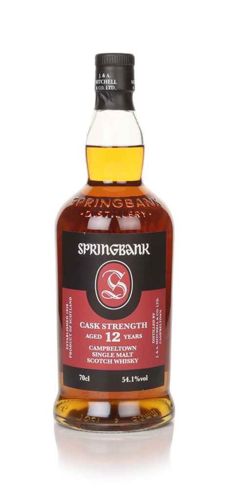Springbank 12 Year Old Cask Strength