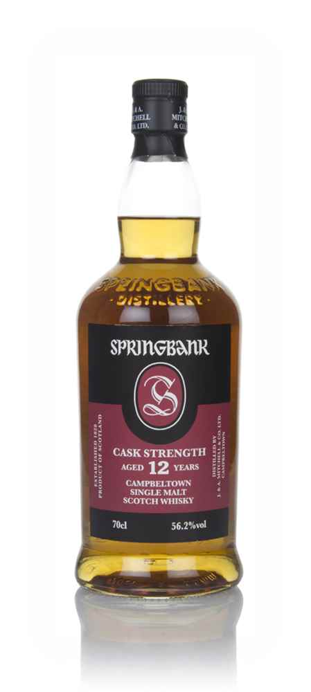 Springbank 12 Year Old Cask Strength - 56.2%