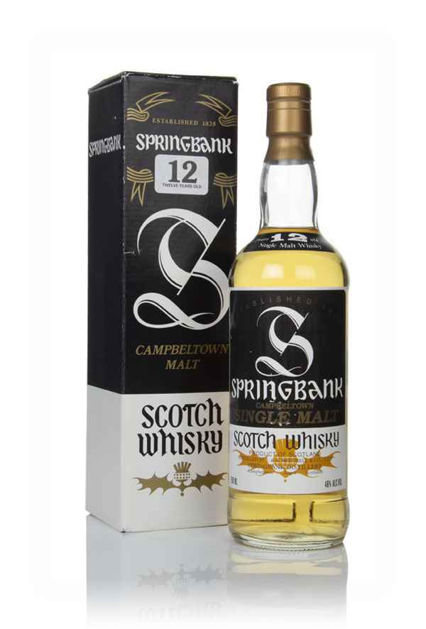 Springbank 12 Year Old - 1980s