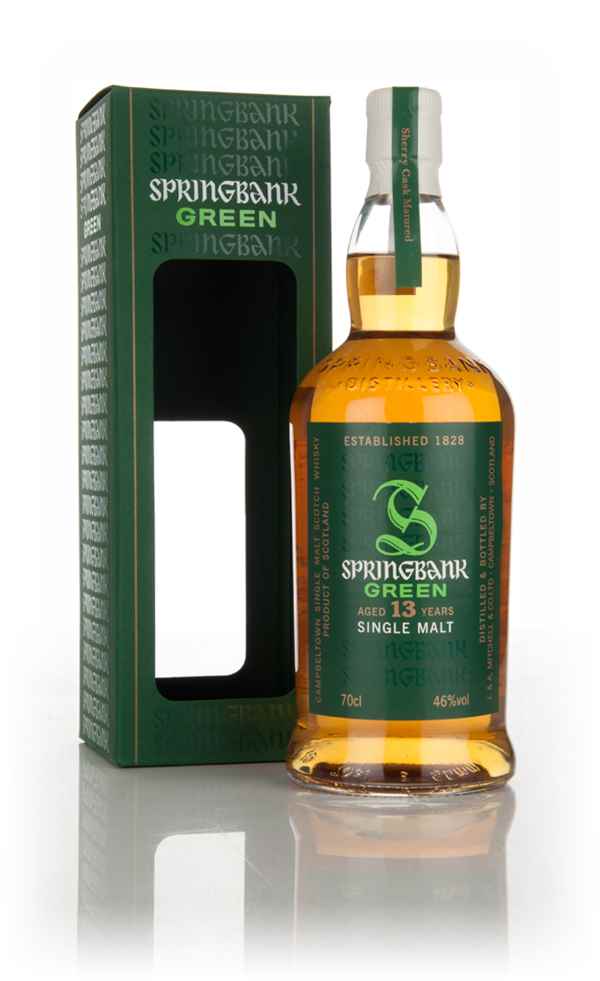 Springbank 13 Year Old Green