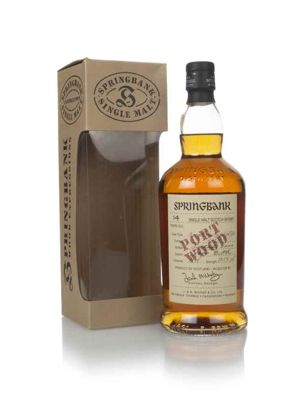 Springbank 14 Year Old 1989 Port Wood Finish