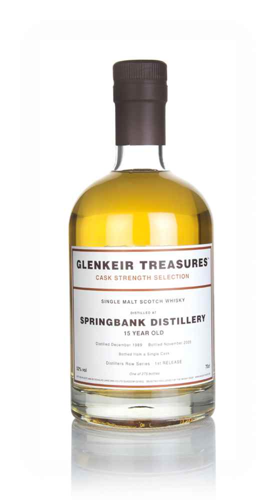 Springbank 15 Year Old 1989 - Glenkeir Treasures