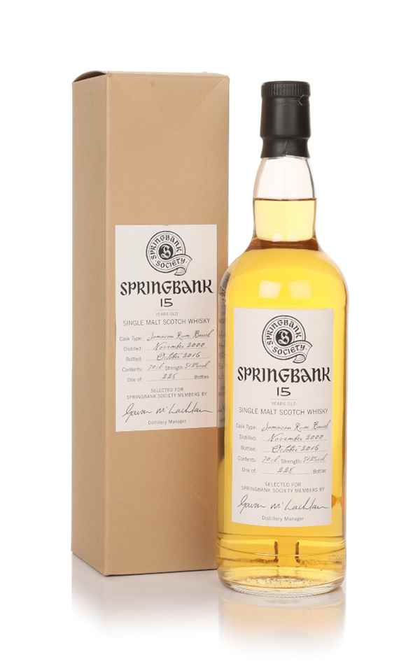 Springbank 15 Year Old 2000 (Springbank Society)