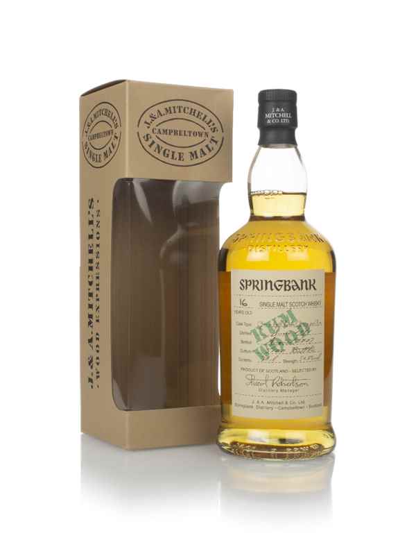 Springbank 16 Year Old 1991 Rum Wood Finish