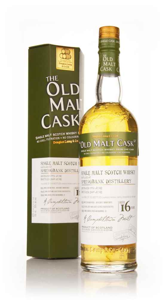 Springbank 16 Year Old 1993 - Old Malt Cask (Douglas Laing)