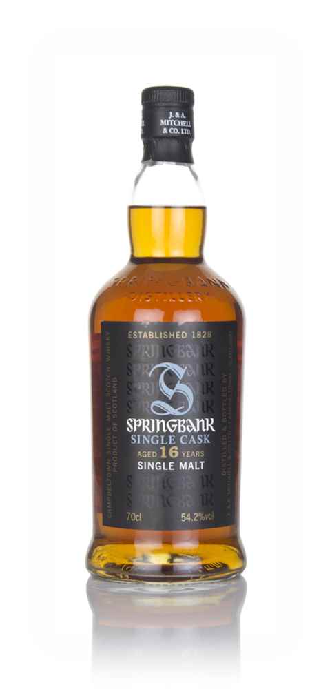 Springbank 16 Year Old 2000 - Cask Strength