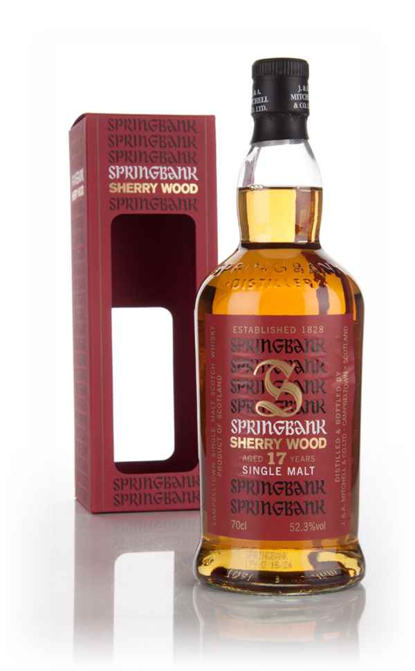 Springbank 17 Year Old Sherry Wood