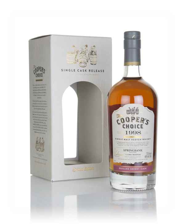 Springbank 18 Year Old 1998 (cask 116) - The Cooper's Choice (The Vintage Malt Whisky Co.)