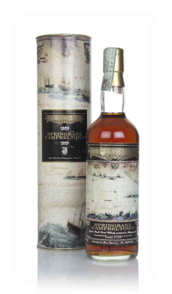 Springbank 1985 (bottled 1996) - Dovr-Toutes-Mares (Moon Import)