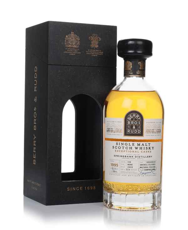 Springbank 1995 (Cask 135) (bottled 2022) - Exceptional Cask (Berry Bros. & Rudd)