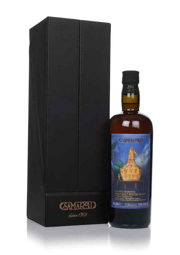 Springbank 1996 (cask 567) - Samaroli Magnifico