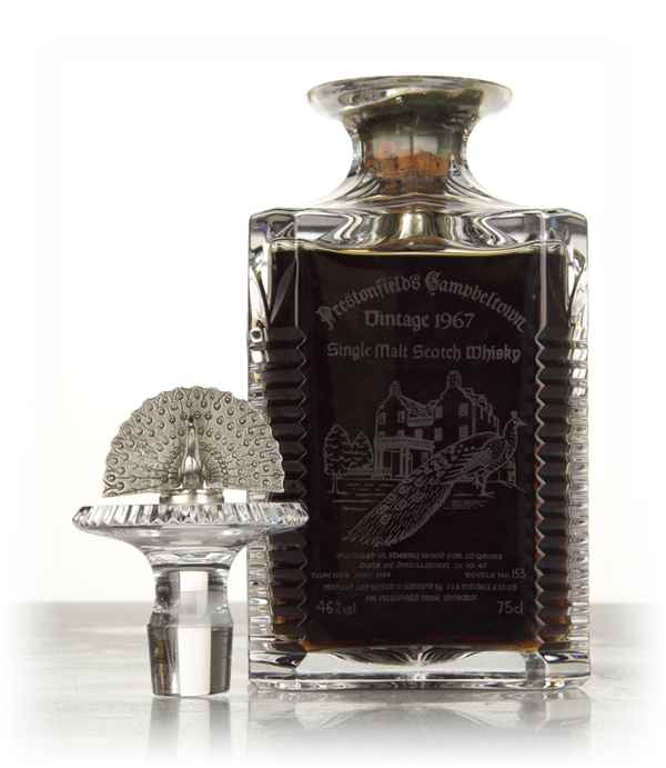 Springbank 20 Year Old 1967 - Prestonfield