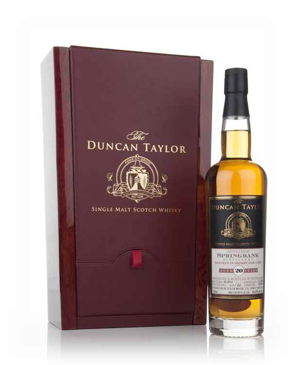 Springbank 20 Year Old 1993 (cask 635264) - The Duncan Taylor Single