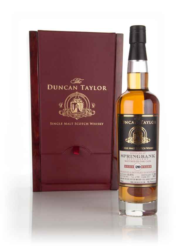 Springbank 20 Year Old 1994 (cask 95321) - The Duncan Taylor Single