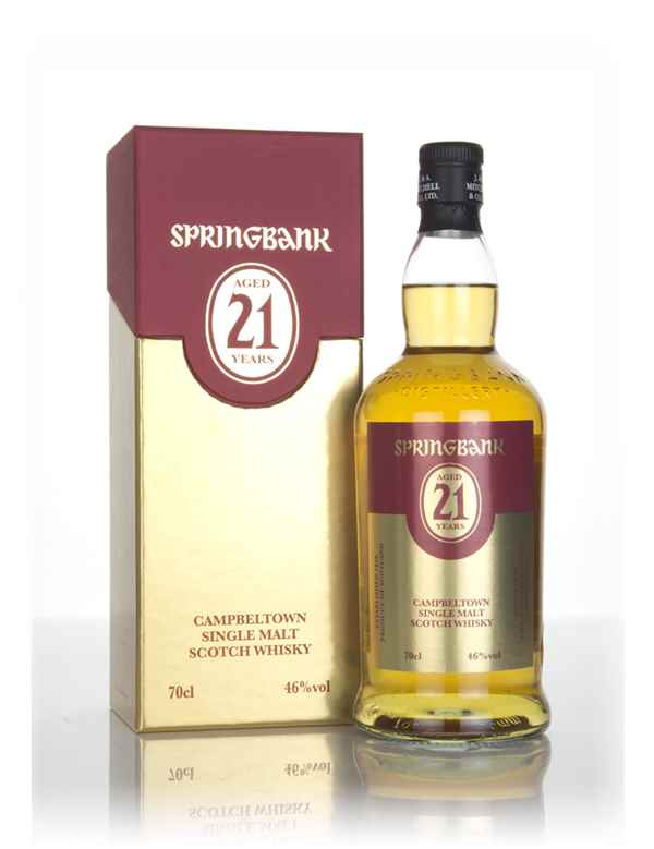 Springbank 21 Year Old 1993 - Open Day 2015