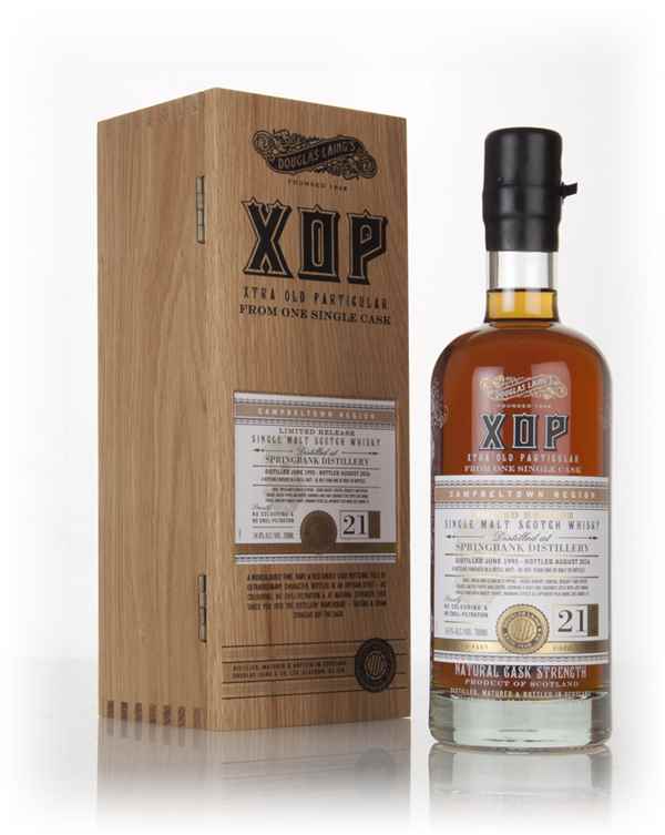 Springbank 21 Year Old 1995 (cask 11366) - Xtra Old Particular (Douglas Laing)