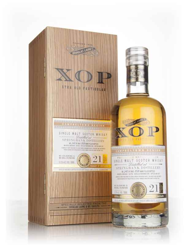 Springbank 21 Year Old 1995 (cask 11756) - Xtra Old Particular (Douglas Laing)
